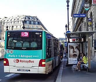 Roissybus Paris
