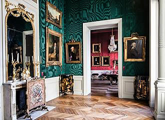 Boudoir room at Musee Jacquemart-Andre