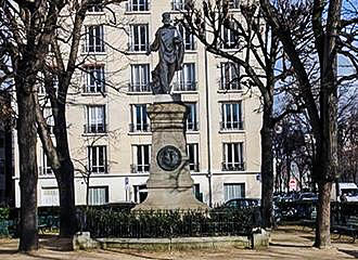 Square Garibaldi monument