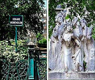 Square Montholon Paris