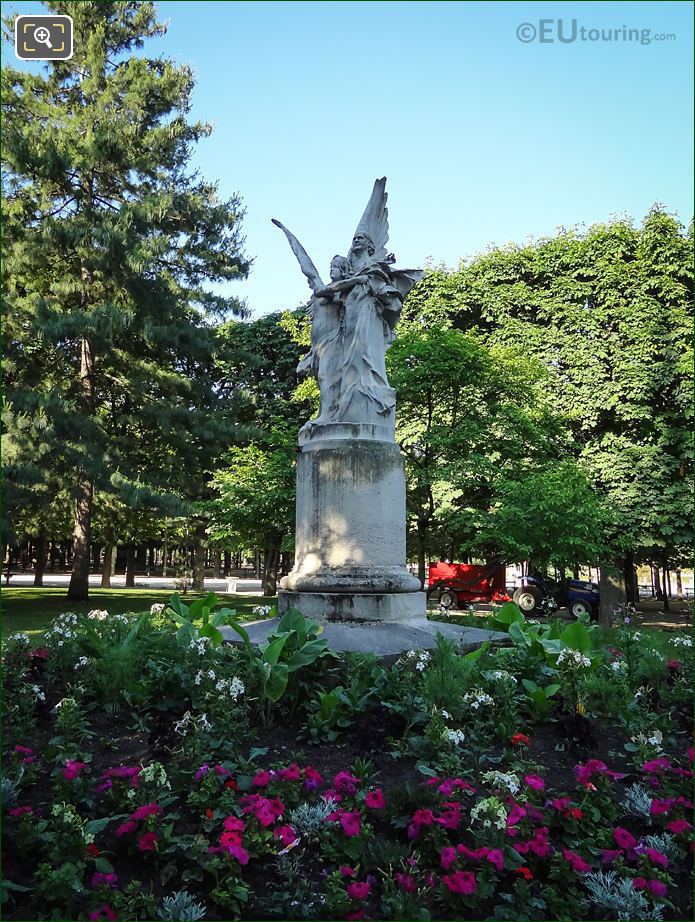 1897 Leconte de Lisle statue by artist Denys Puech