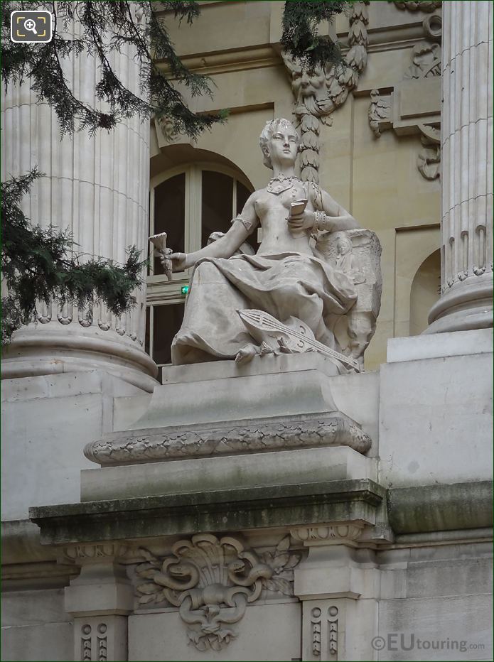 L'Art Asiatique statue Grand Palais