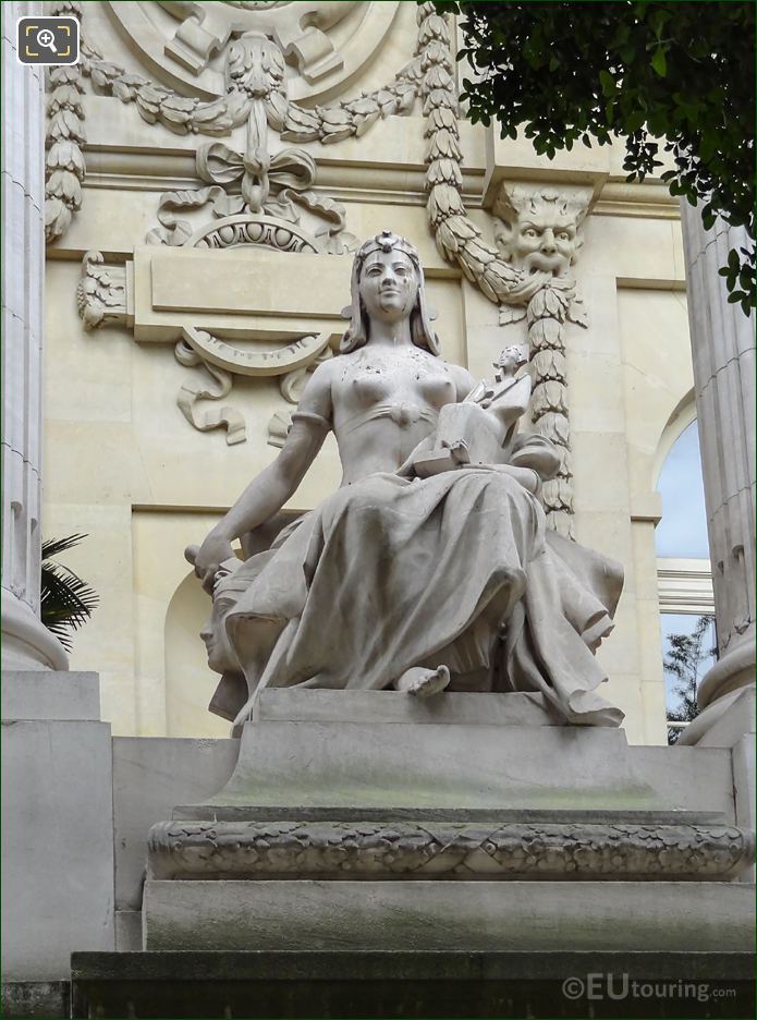 L'Art Egyptien statue Grand Palais Paris