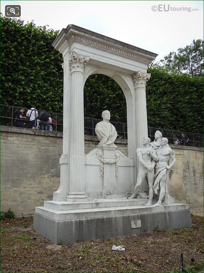 Monument to Waldeck-Rousseau by Laurent Honore Marqueste