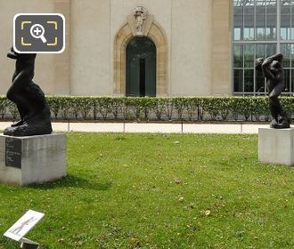 Tuileries Gardens Meditation Avec Bras statue