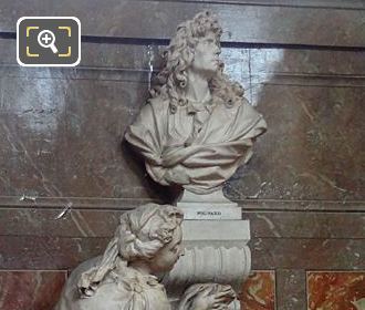 Pierre Mignard and Countess Feuquieres Monument in Eglise Saint-Roch