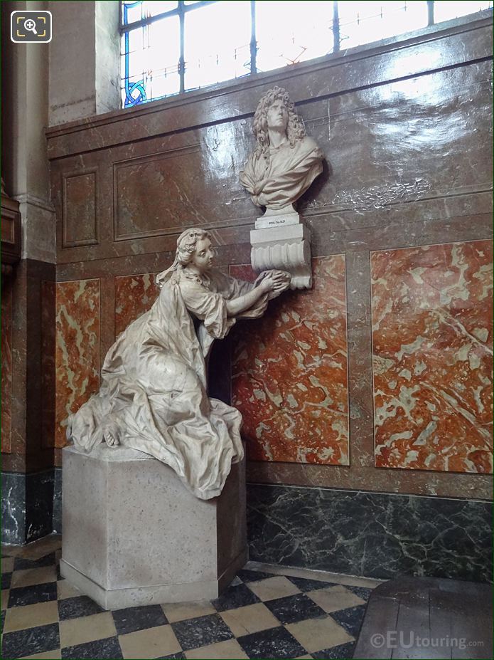 Monument funeraire de Pierre Mignard et de sa fille Madame de Feuquiere