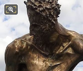 Le Paradis est un Enfer bronze sculpture, Paris