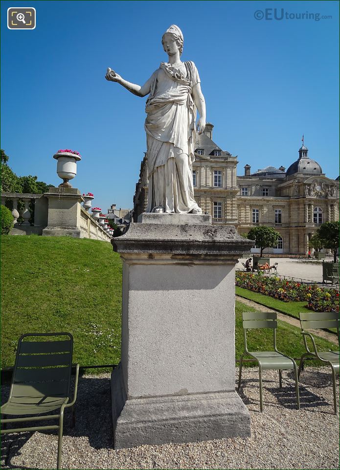 Minerva the Goddess of Wisdom statue
