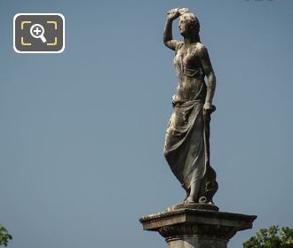 Goddess of Love statue at Jardin du Luxembourg