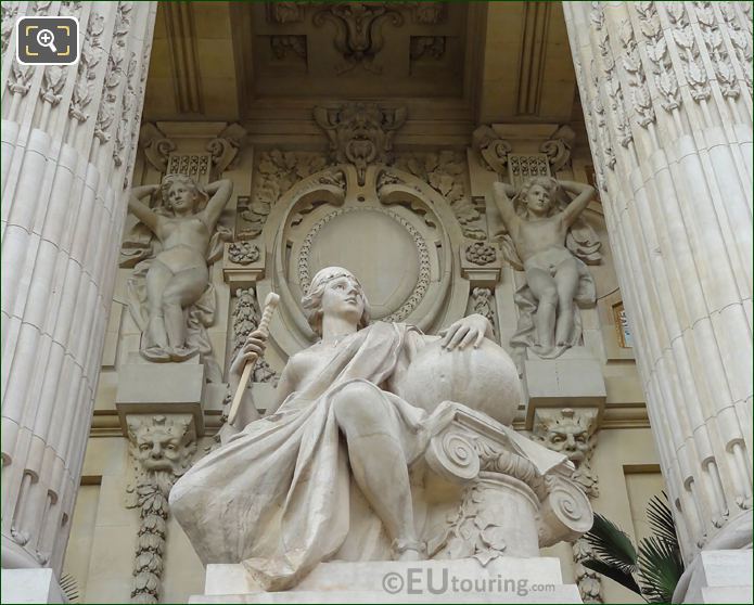 L'Art Romain statue Grand Palais Paris