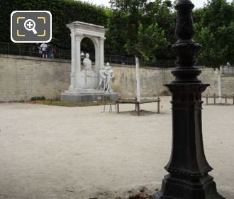 Jardin des Tuileries Monument to Waldeck-Rousseau