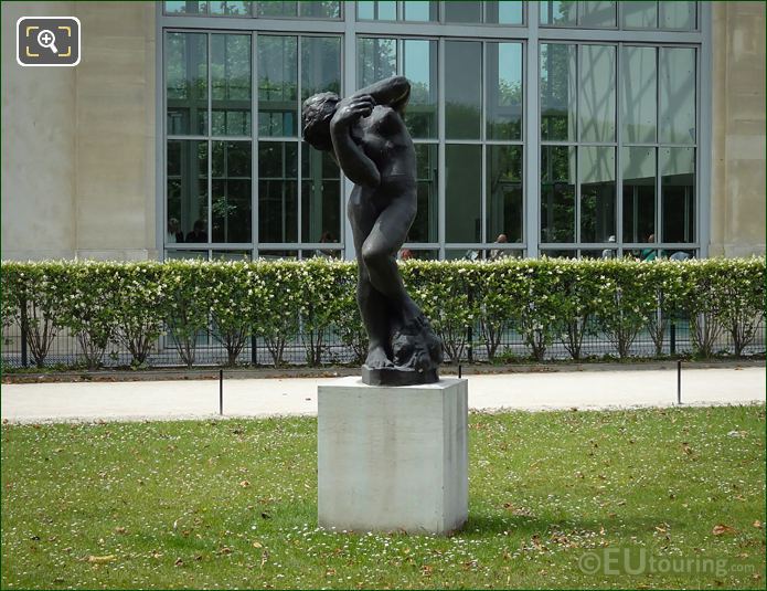 1881 Meditation Avec Bras in Jardin des Tuileries