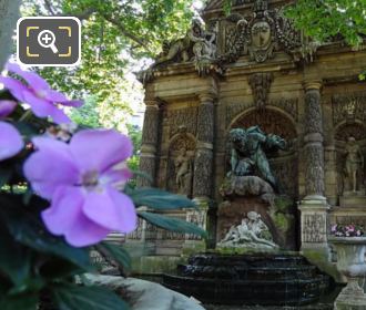 Fontaine Medicis in Luxembourg Gardens Paris