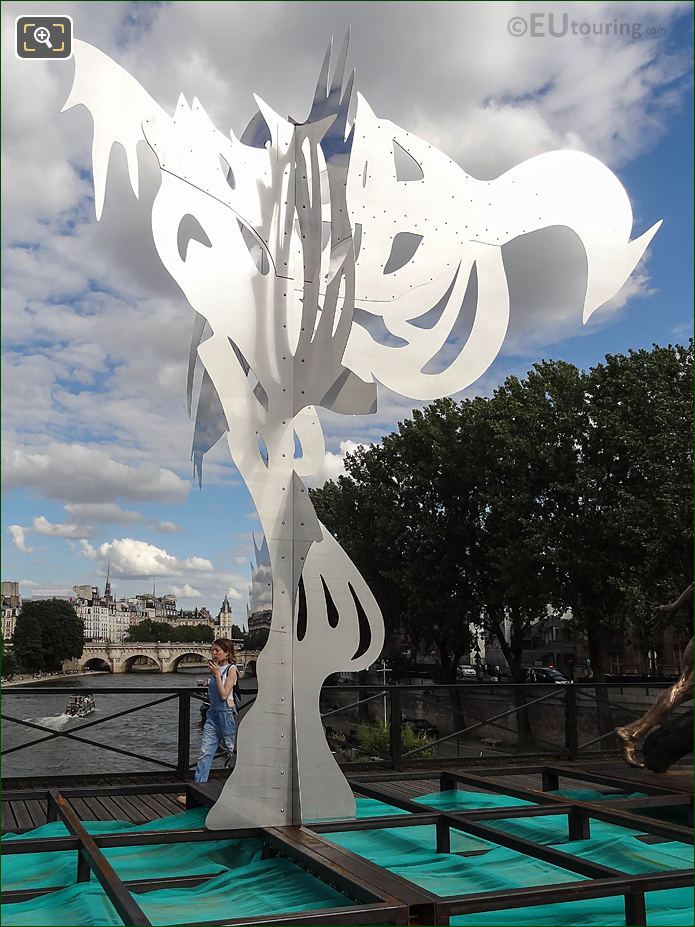Arbre II Enchanted Footbridge Exhibition Paris 2016