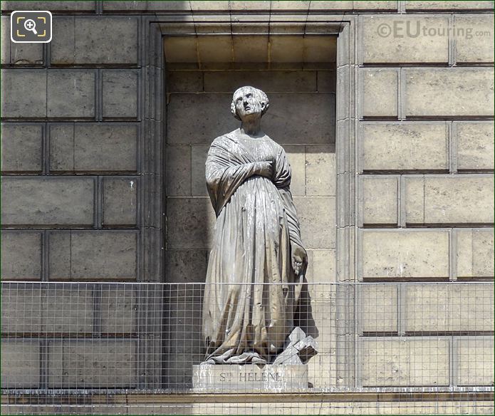 Sainte Helene statue, Eglise de la Madeleine, Paris