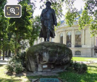 Clemenceau statue at Petit Palais in Paris