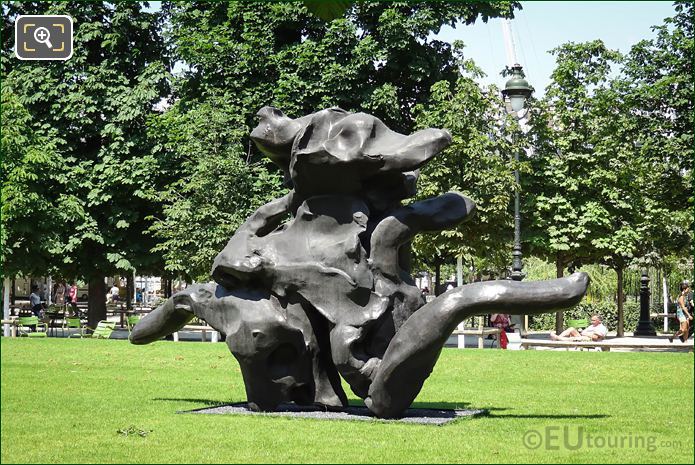 Willem Kooning 1983 Standing Figure sculpture