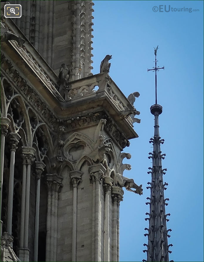 Notre Dames Chimera statues
