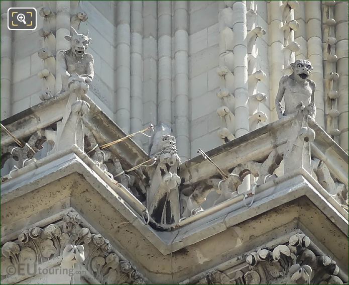 Notre Dames guardian demons or Chimeras