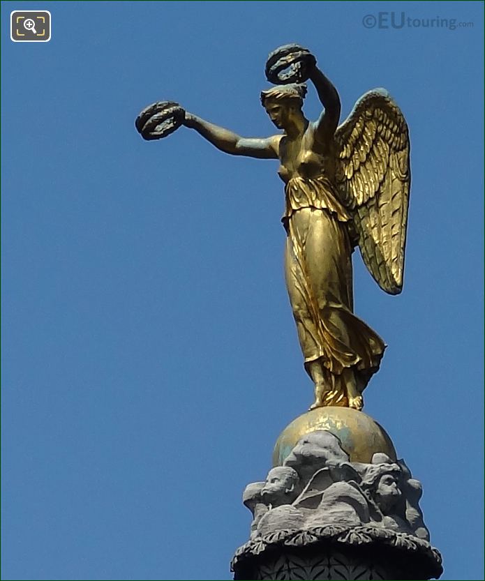 Victoire Statue By French Sculptor Louis Simon Boizot