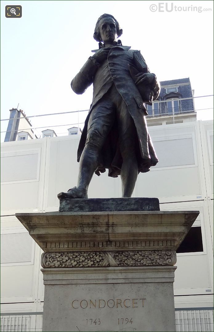 Statue of Le Marquis de Condorcet