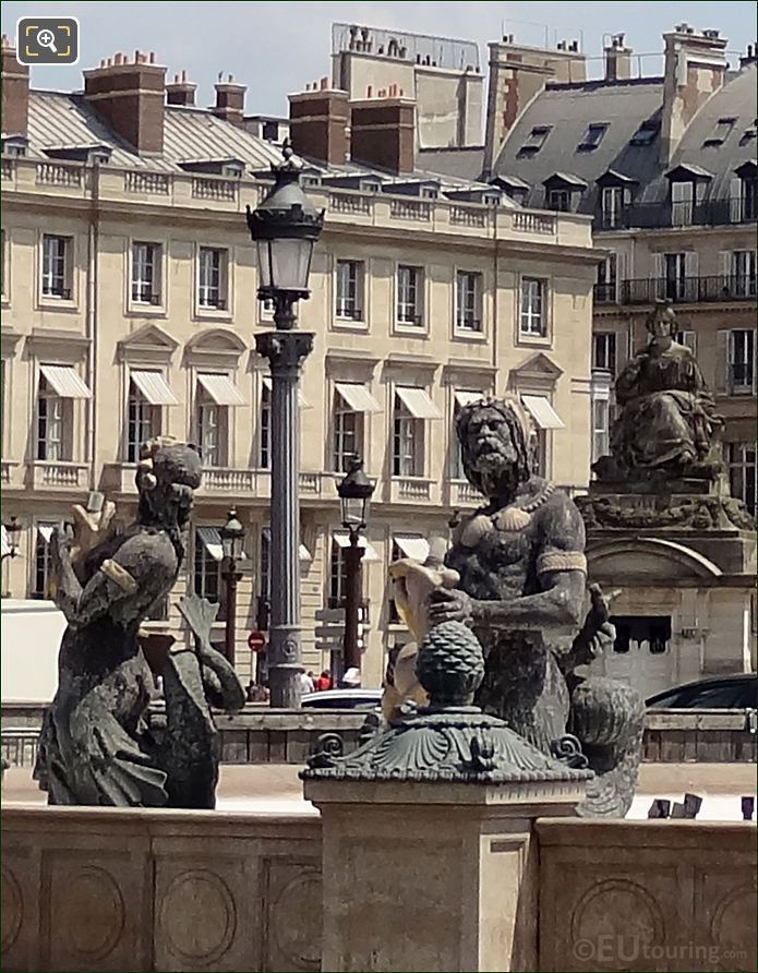 Fontaine des Fleuves at Place de la Concorde