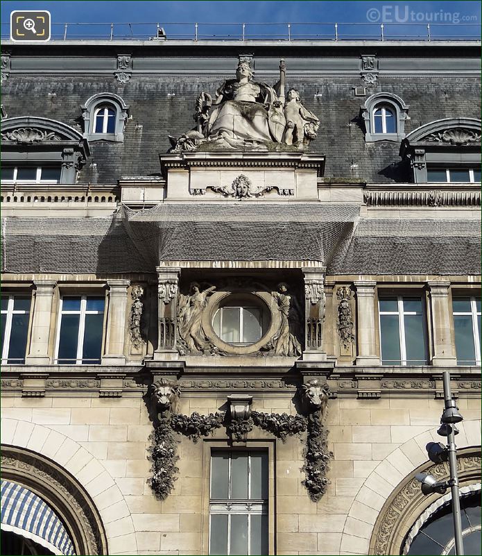 La Ville de Marseille at Gare de Lyon