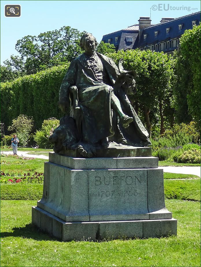Statue of Georges-Louis Leclerc, Comte de Buffon