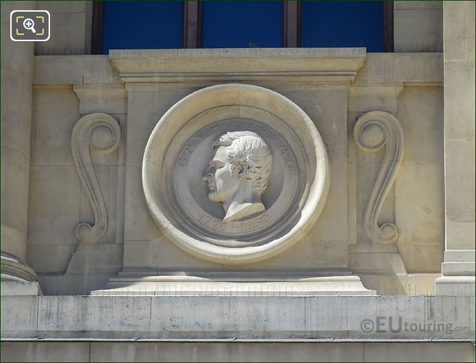Joseph Louis Gay-Lussac statue in Paris