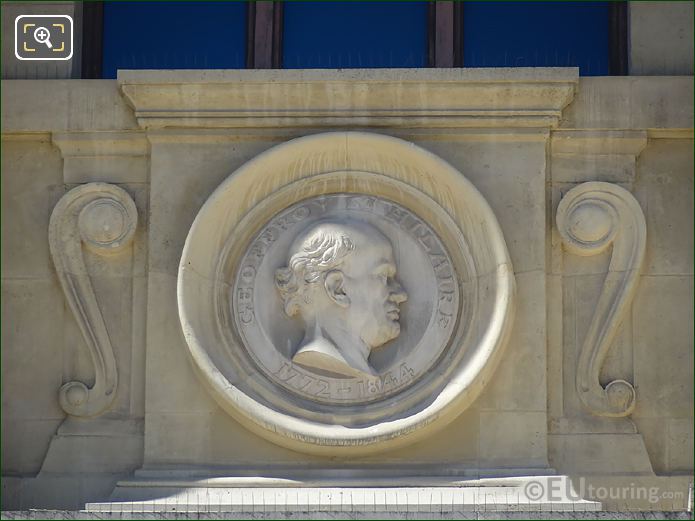 Etienne Geoffroy Saint-Hilaire statue in Paris