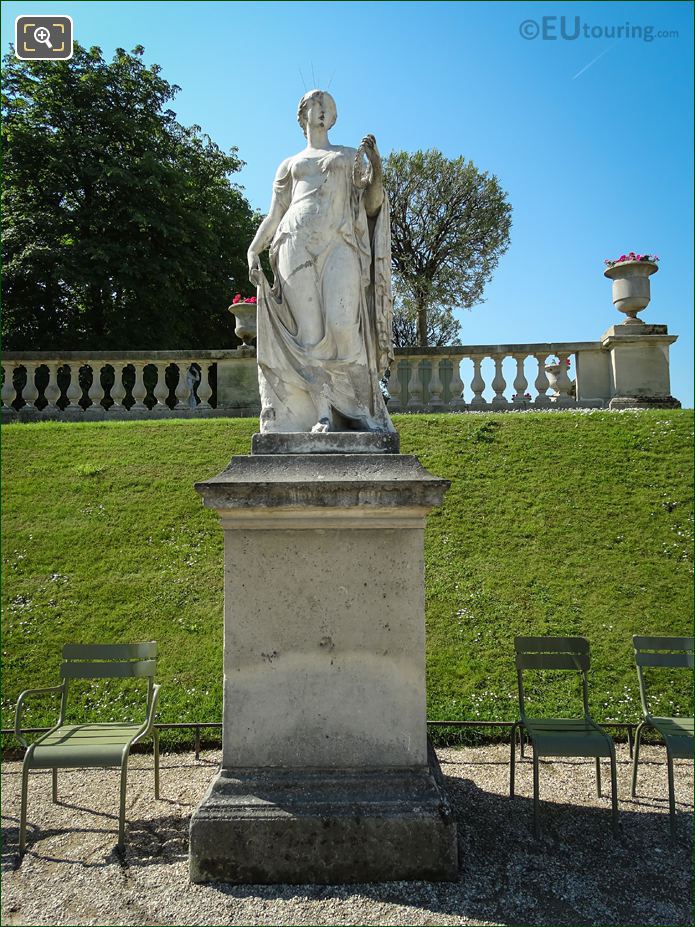 Flore statue in Jardin du Luxembourg