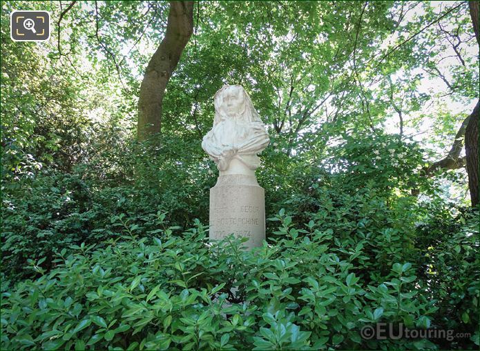 La Comtesse de Segur monument at Luxembourg Gardens