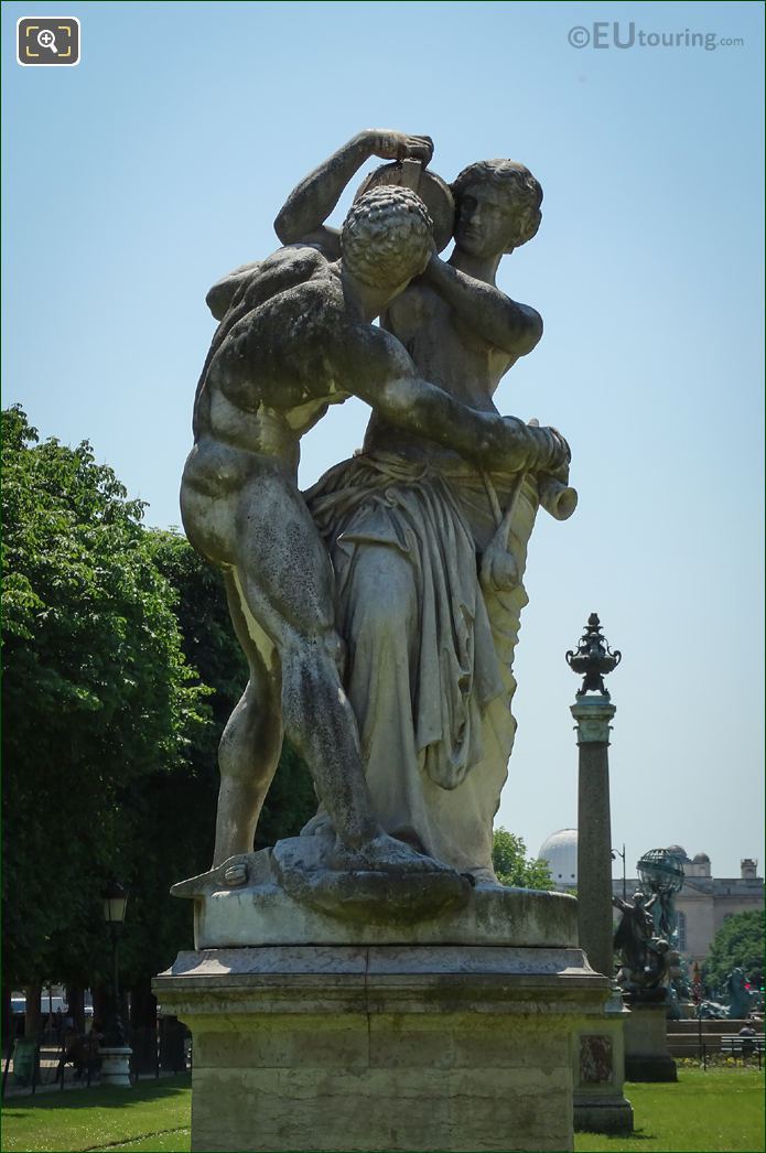 Statue Le Jour within the 6th Arrondissement of Paris