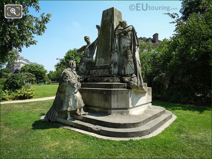 Ludovic Trarieux monument by Jean Boucher