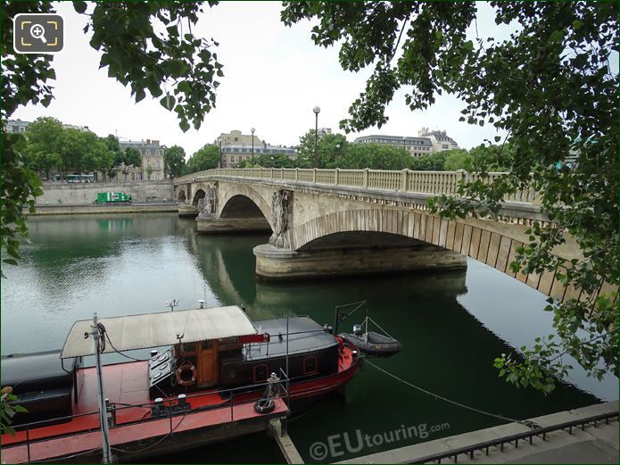 East side of Pont des Invalides