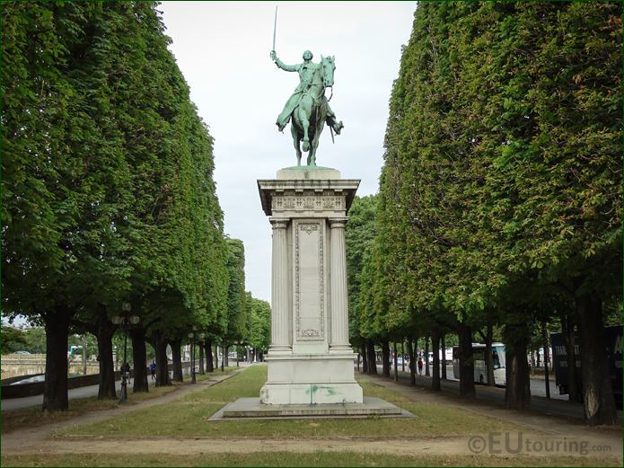 Lafayette monument Cours la Reine