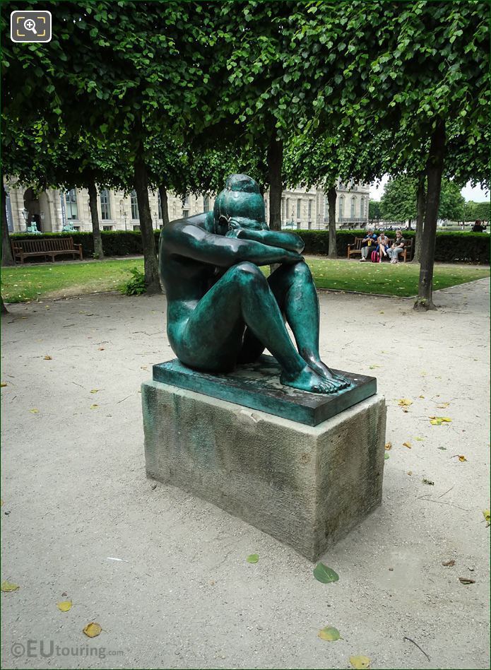 1902-1908 La Nuit statue by A Maillol