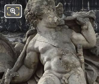 La Guerre statue by sculptor Democrito Gandolfi