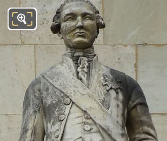 Enguerrand de Marigny statue by artist Nicolas Bernard Raggi