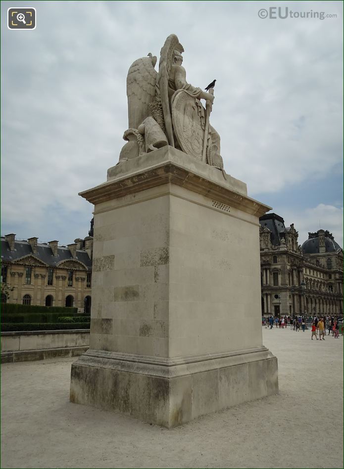 1809 La France Victorieuse statue