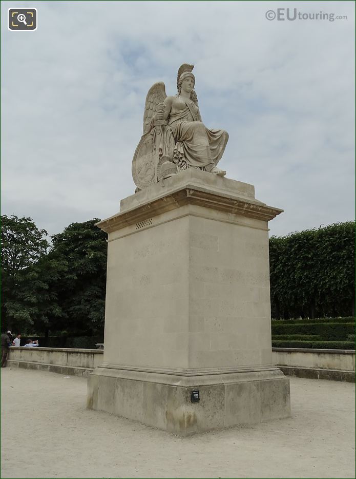 Antoine-Francois Gerard Victorious France statue
