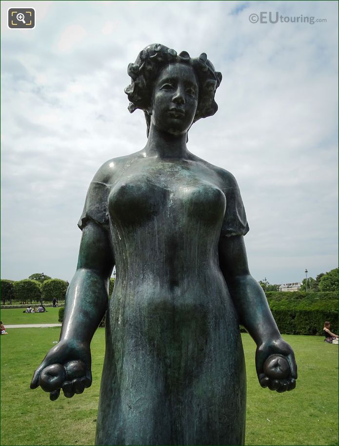 Statue of the Roman Goddess Pomona by Maillol