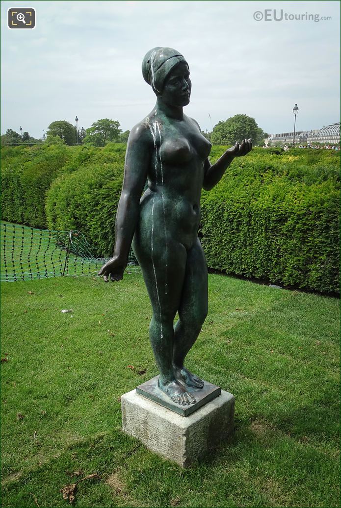 Aristide Maillol the summer statue