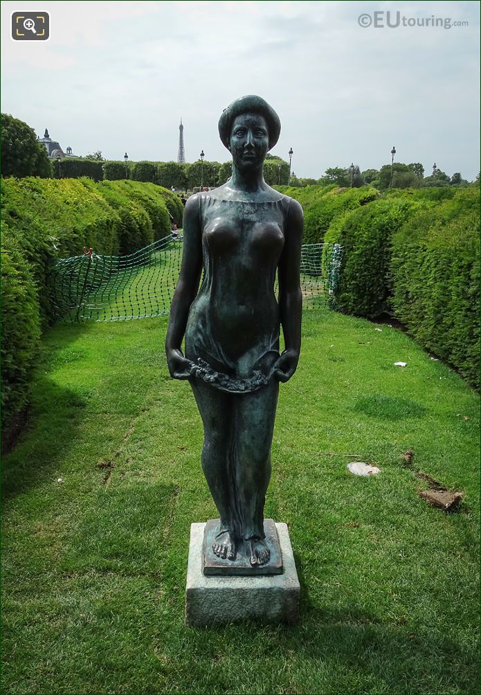 Goddess of Spring statue called Flore