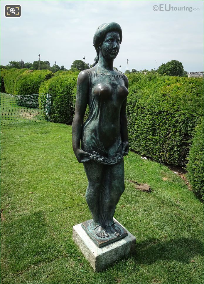 Flore statue by Aristide Maillol