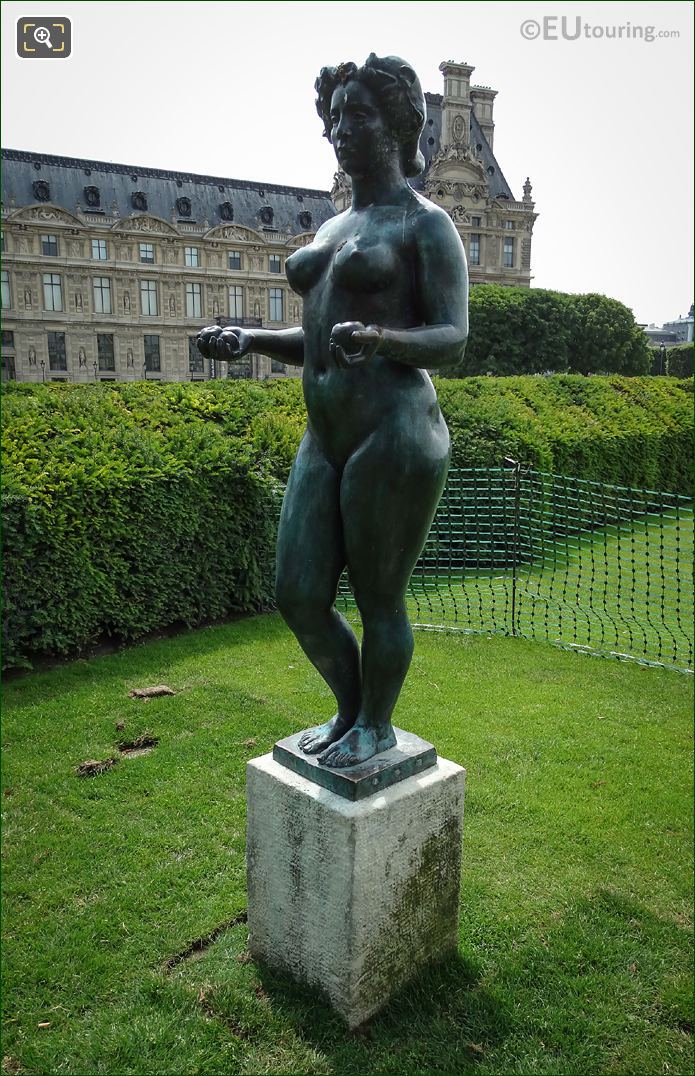 Bronze Pomone statue by Aristide Maillol
