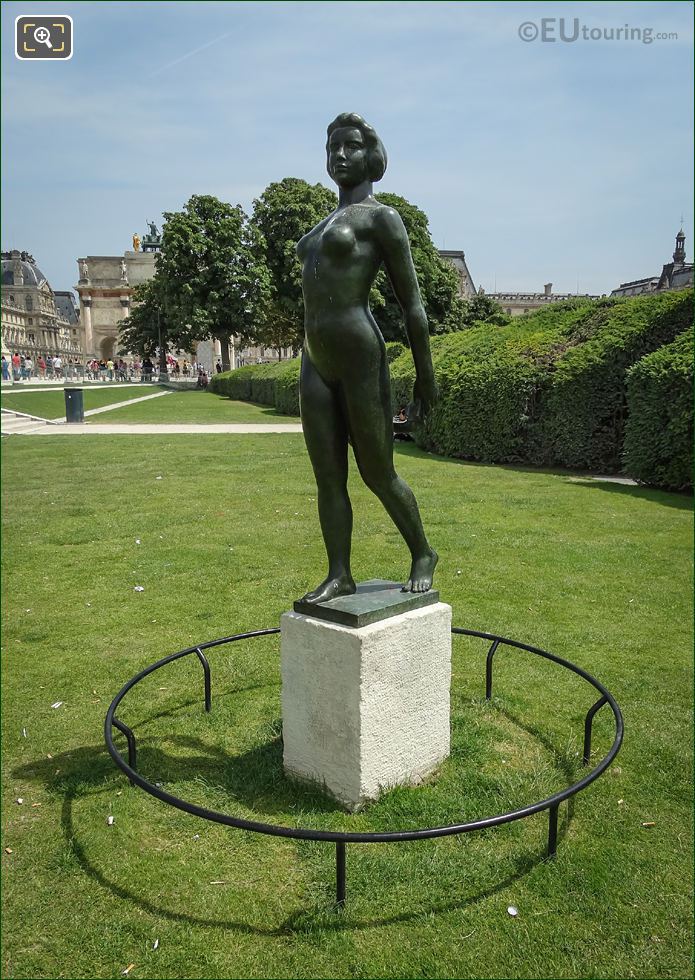 Ile de France statue by Aristide Maillol