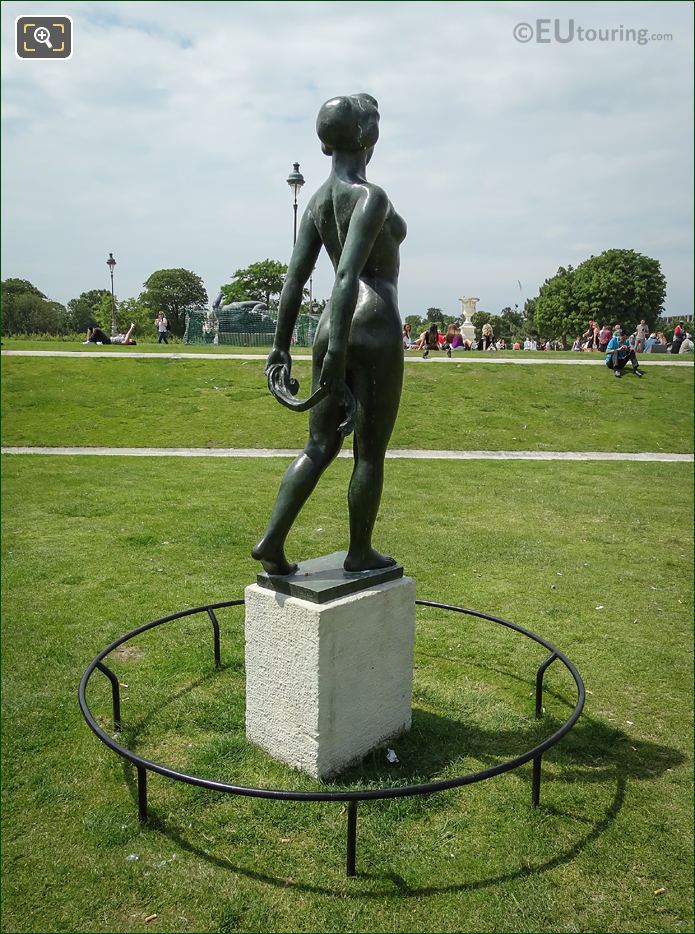 Aristide Maillol Ile de France statue