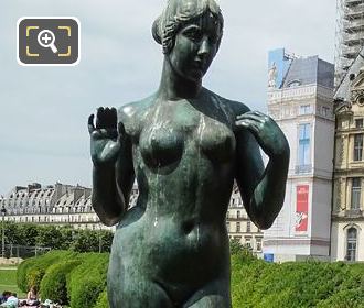 Goddess of Love statue by Aristide Maillol